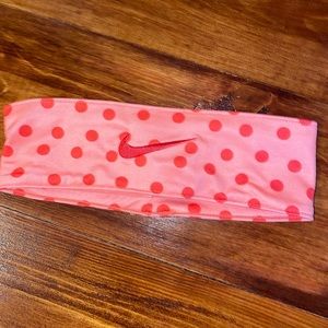 Nike Polka Dot Head Band